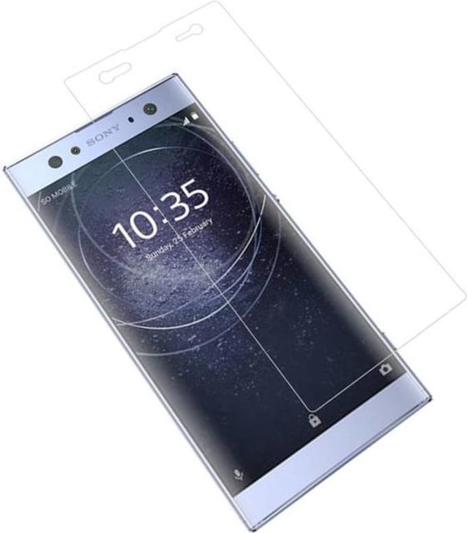 Sony Xperia XA2 Ultra Tempered Glass Screen Protector