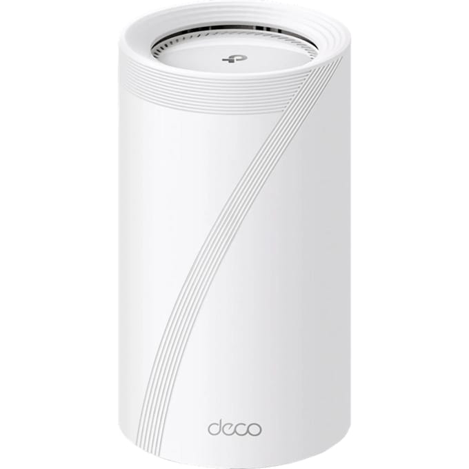 TP-Link DECO BE85 BE19000 Tri-Band Whole Home Mesh (1-Pack) - Mesh router 802.11a/b/g/n/ac/ax/be (Wi-Fi 7)