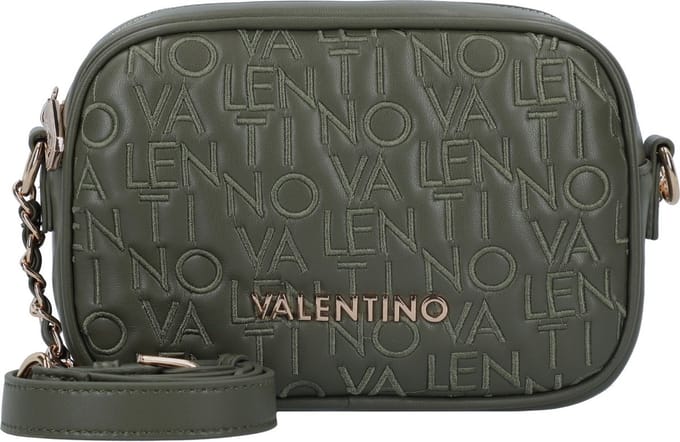 VALENTINO Schoudertas Dram Camera Bag Militare Olijfgroen