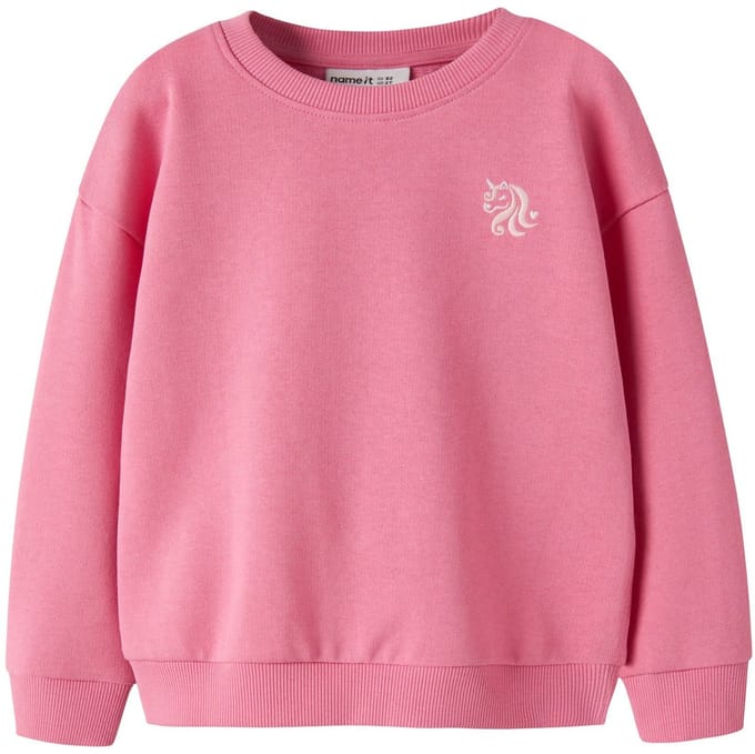 NAME IT- NMFVALLENE LS RLX SWEAT UNB - Meisjes - Sweatshirt