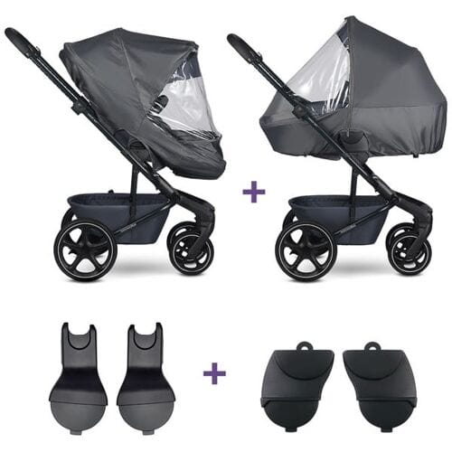 Easywalker Harvey accessoire pakket Black unisex