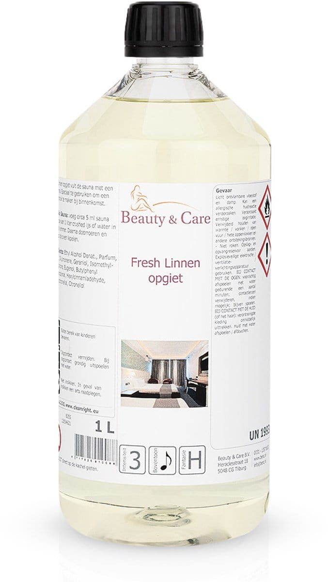 Fresh Linnen opgiet 1 liter - Beauty & Care - 1 L. new