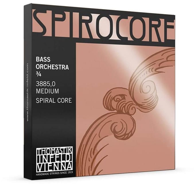 Thomastik Infeld THS-3885-0 double bass string set 3/4 (string lenth 106cm) medium