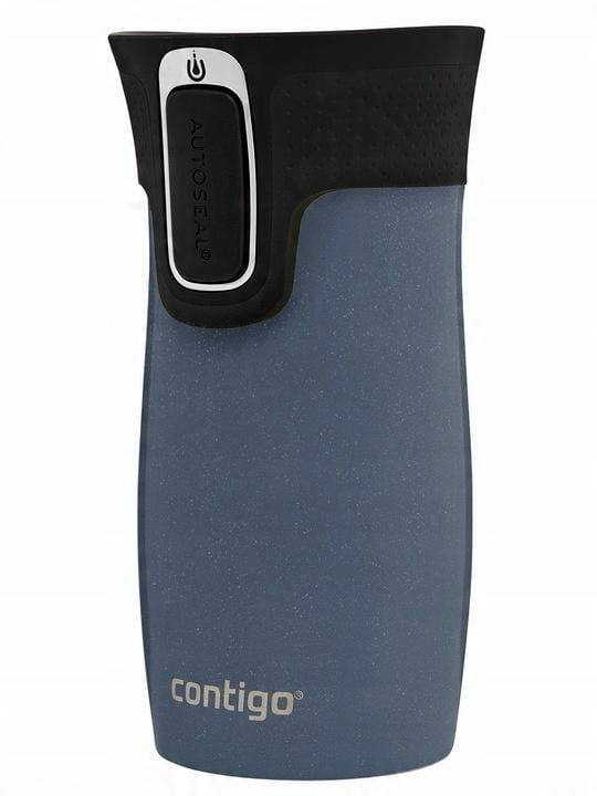 Contigo West Loop Mini Thermosbeker 300ml - Blauw Metaal - AutoSeal