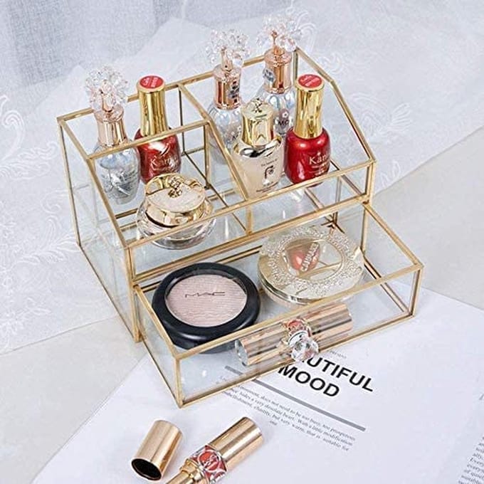 Kaptafel organizer – make up organizer
