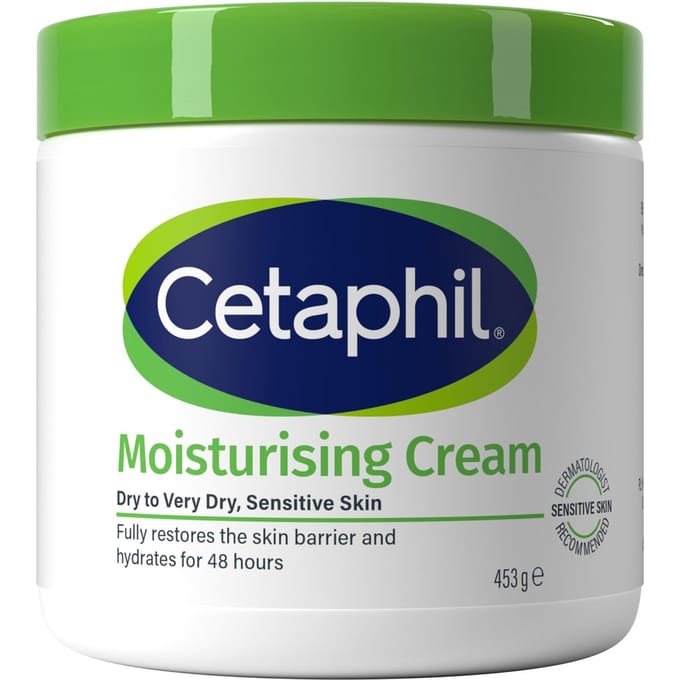 Cetaphil Moisturising Cream Duo