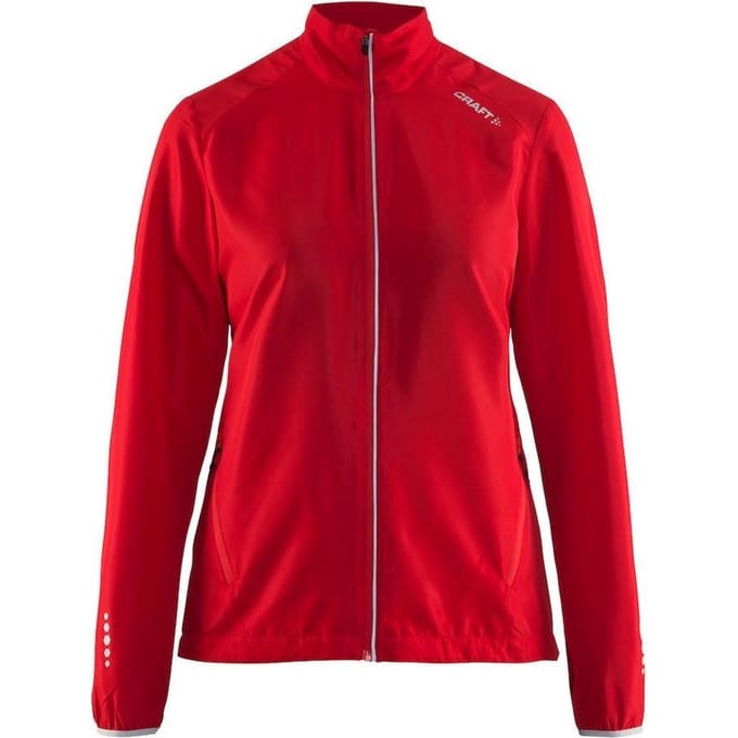 Craft Mind Block Jacket women Rood maat L