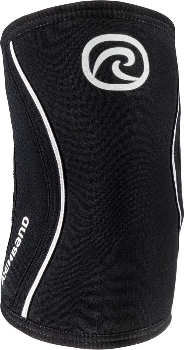 Rehband RX Elleboogbrace - 5 mm - Zwart - S