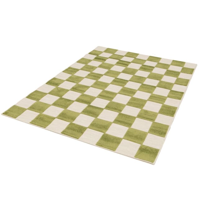 AFK Living - Binnen buiten platgeweven tapijt PETITS CARREAUX