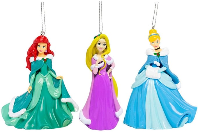 Kerstbal Disney Figuur Assepoester