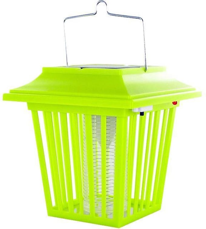 Weitech Solar Lantern Inzzzector ( Green )