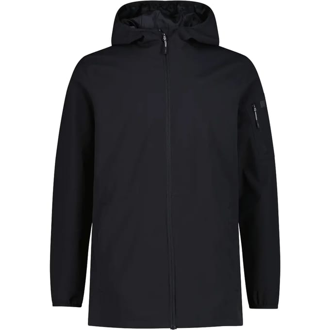 Parka met verstelbare capuchon CMP