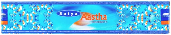 Aastha wierook (satya ) 15 grams (1 los pakje )