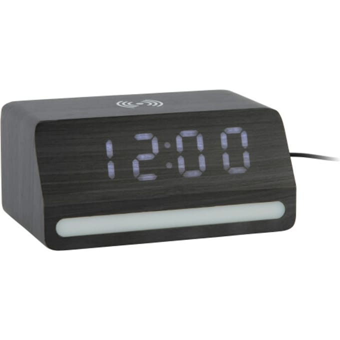 Karlsson wekker retro w. light led - 10x16,5x7,5 cm