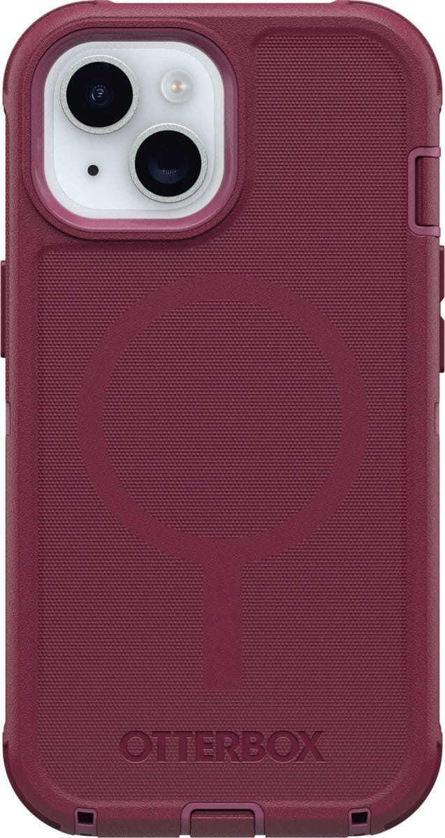 OtterBox Defender MagSafe Hoesje - geschikt voor Apple iPhone 17e/16e/15/14/13 - Foxberry