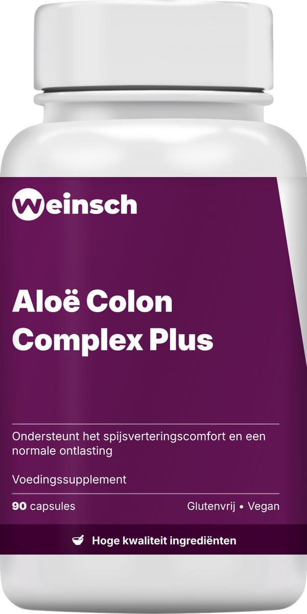 Weinsch Aloë Colon Complex Plus | 528mg | 90 capsules