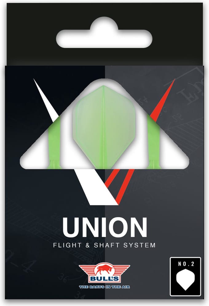 Bull's Union Flight System - Shaft Flight Systeem - No.2 - Groen - Medium