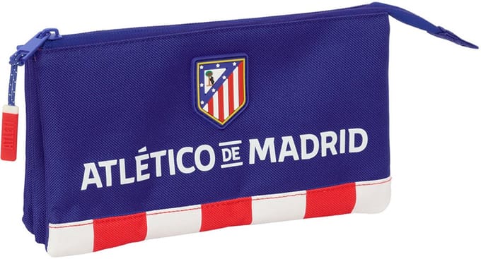 Safta Atletico De Madrid Triple Etui Blauw Man