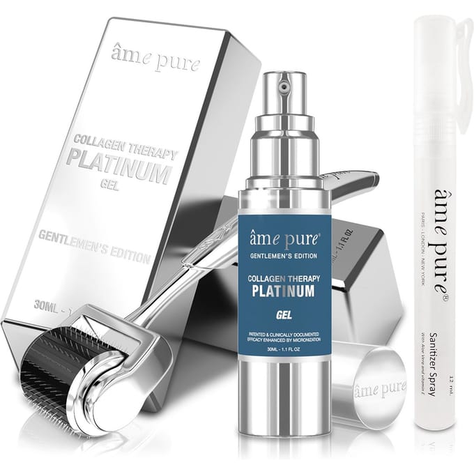 âme pure CIT PLATINUM GENTLEMEN KIT - micronaaldjes-set voor mannen 249