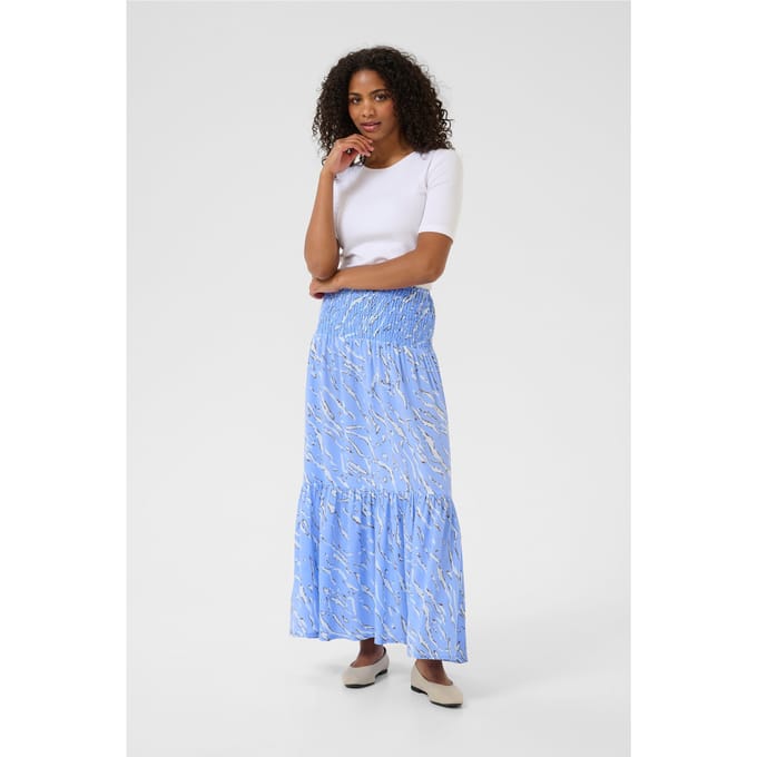 Rok A-shape Vista Blue W.Nantucket AOP blue navy