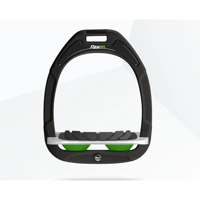 Ingezette Grip Groen/Grijs Flex-On Green Composite
