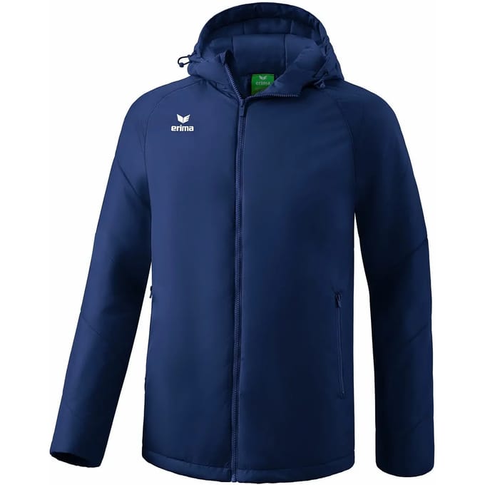 Erima Team Stadionjas Kinderen - New Navy | Maat: 152