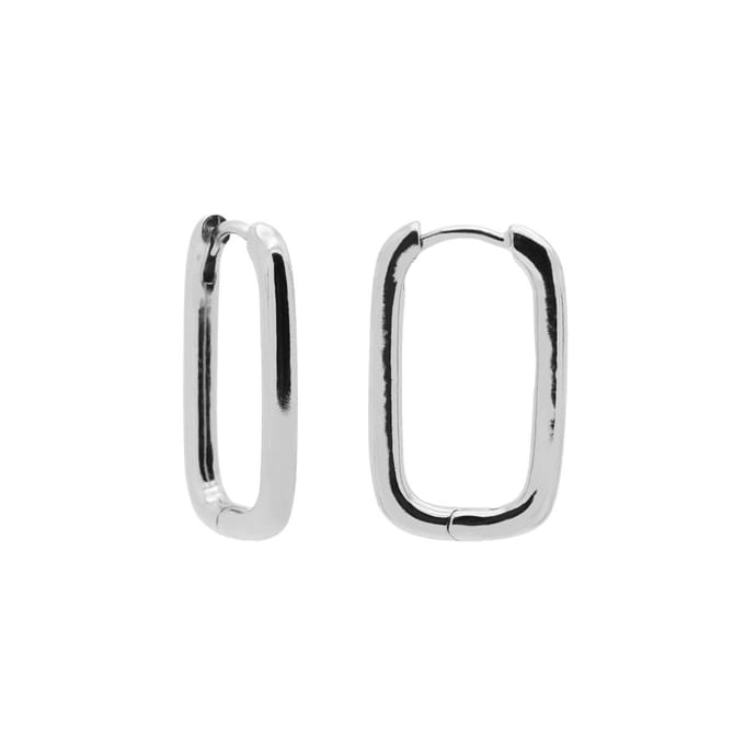Karma Oorringen square hoop