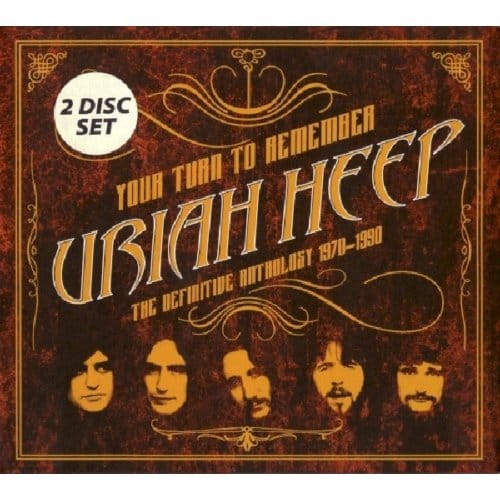 Uriah Heep - Your Turn To Remember · The Definitive Anthology 1970–1990 (2 CD) (Remastered)