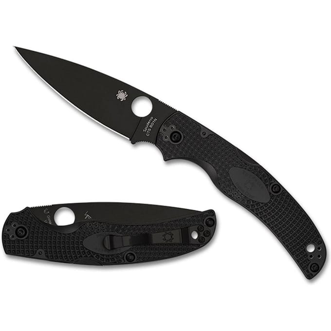 Spyderco Zakmes Native Chief Lightweight Black Black CTS BD1N PE