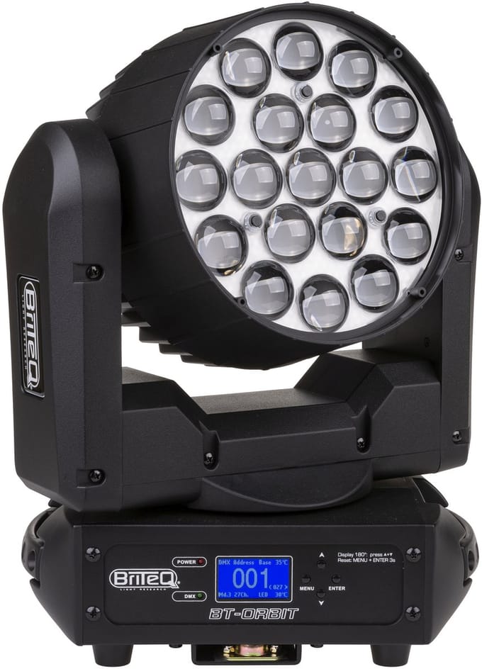 Briteq BT-ORBIT LED moving head