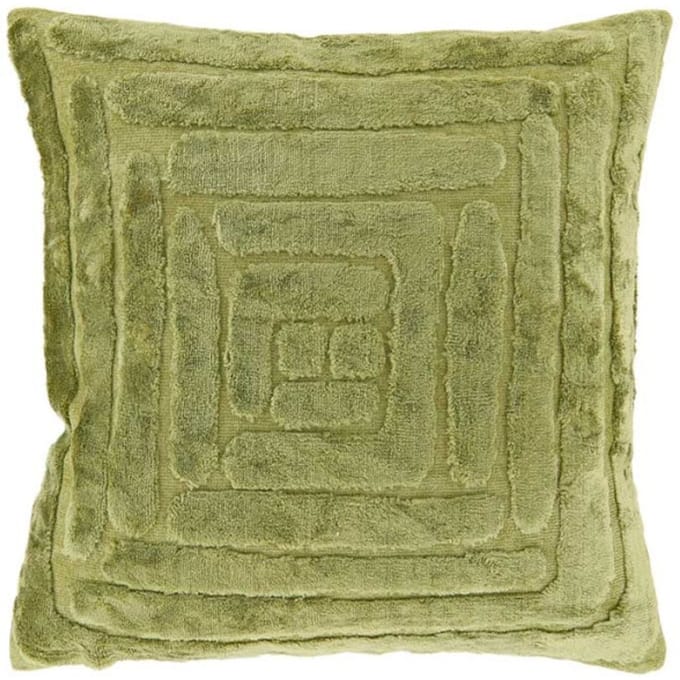 Unique Living - Sierkussen Vespa Moss Green -45x45cm
