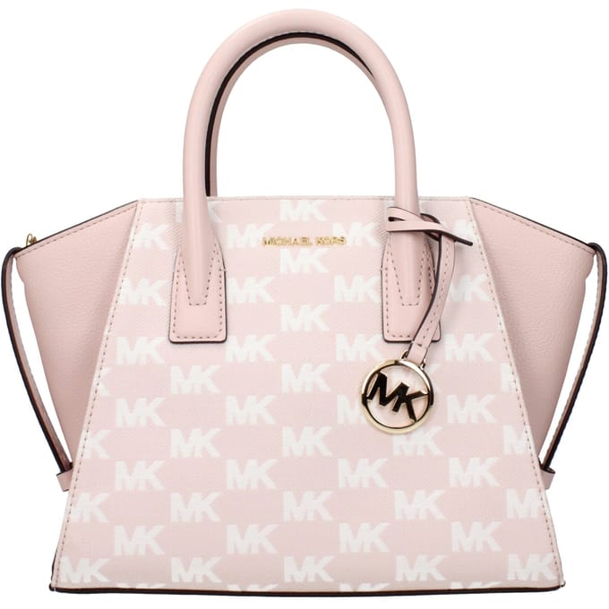 Michael Kors Roze Stoffen Handtas