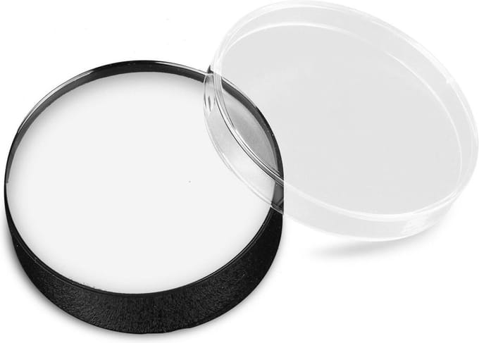 Mehron - Color Cups Schmink - Wit