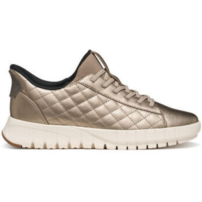 Geox Flextride Plus B Schoenen Goud EU 35 Vrouw