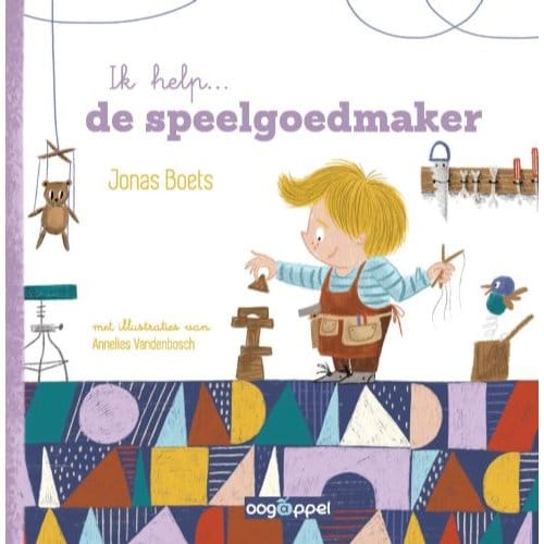 Ik Help... De Speelgoedmaker - Ik Help - Jonas Boets