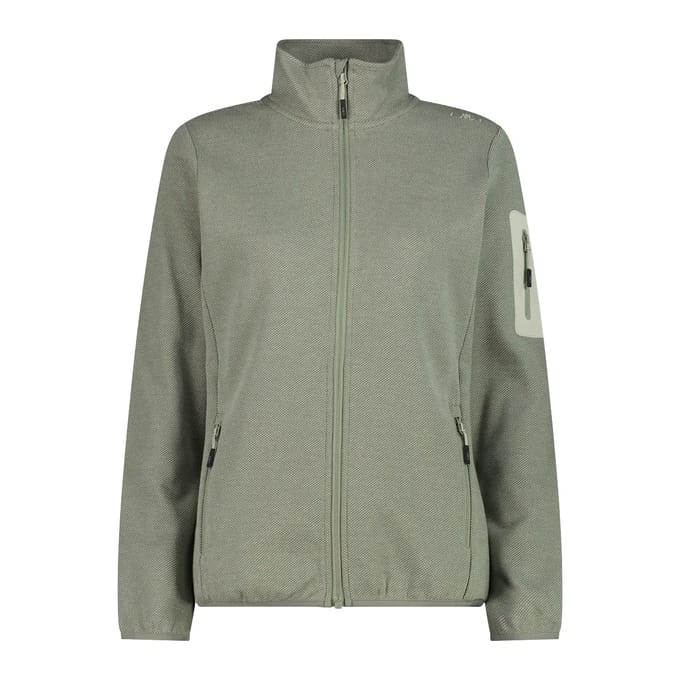 Dames gebreide fleece CMP