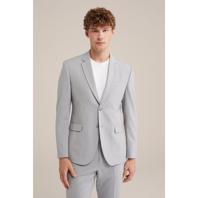 WE Fashion Blazer Blended Light Grey Taglia: 54 | Blazers Outlet | Uomo | Grigio