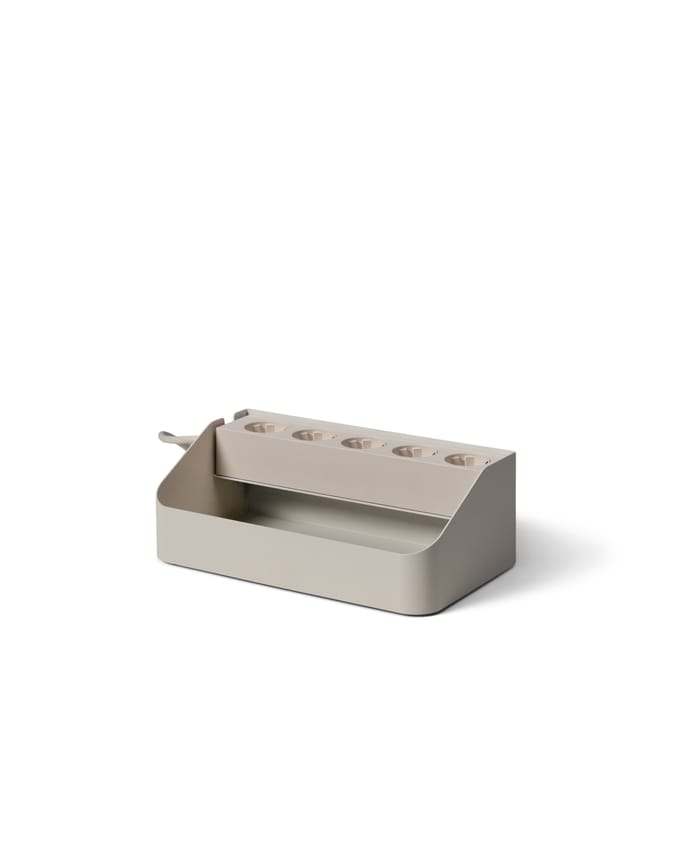 Pedestal Power Tray - pearl