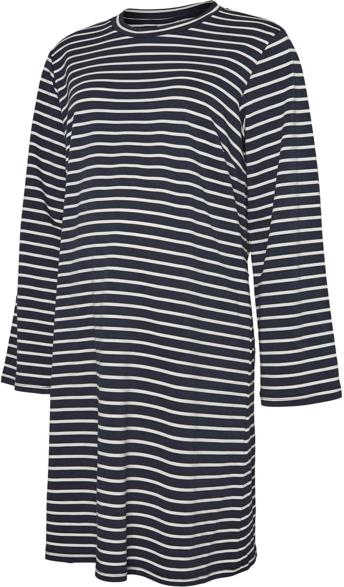 MAMALICIOUS - MLAMILA LS JRS ABK DRESS - Dames - Mini jurken