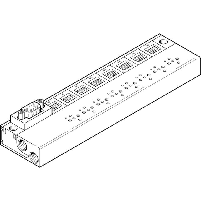 Festo Aansluitblok - 197235