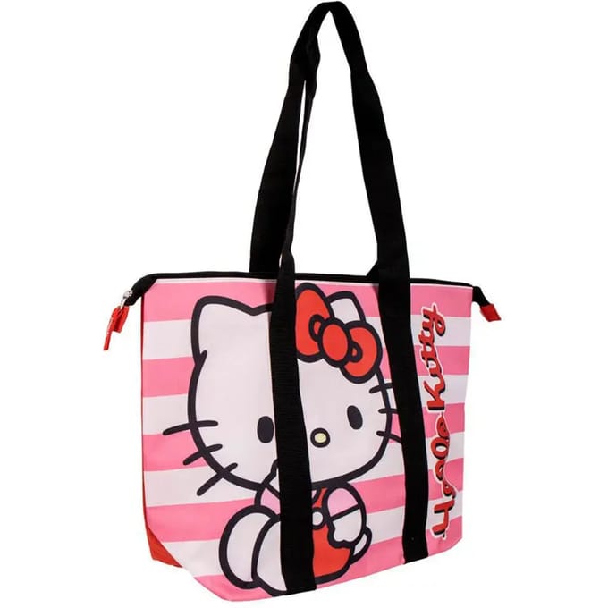 Hello Kitty Hello Kitty Unisex Katoenen tas - meerkleurig - Standard