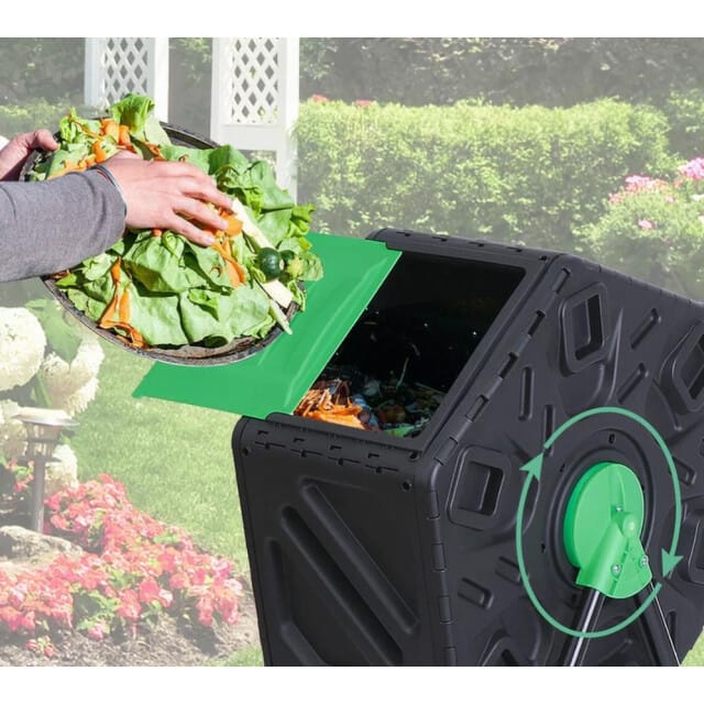 Westmann Humus 60 - Compostvat van kunststof 60 liter - 60x74x36 cm