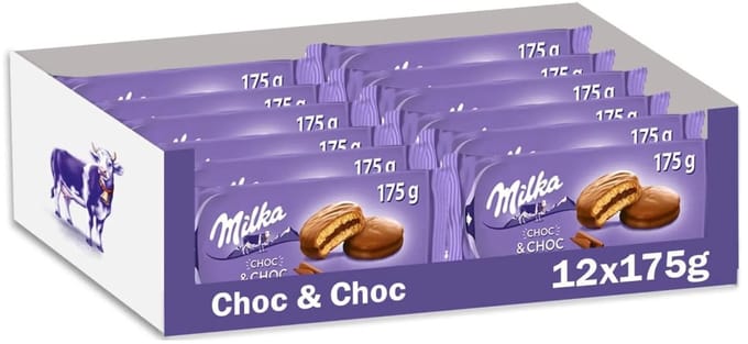 Milka choc & choc - 12 x 175 gram
