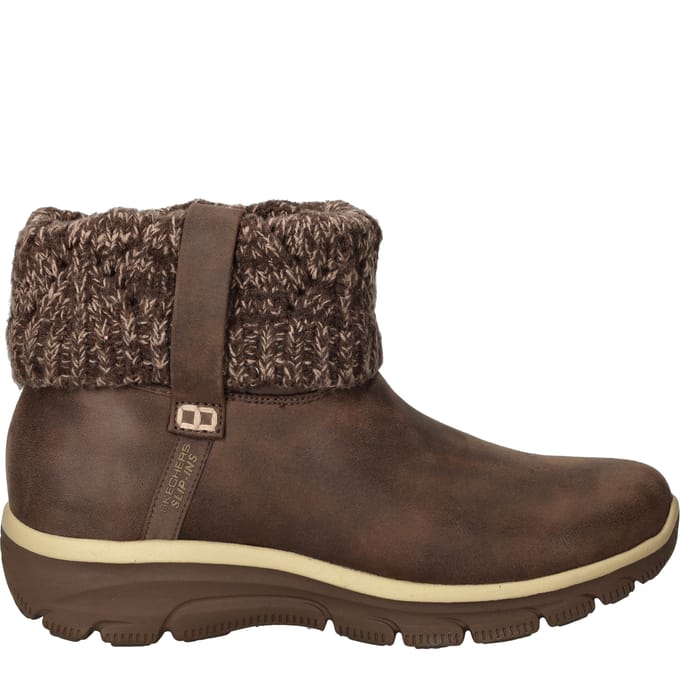 Skechers Easy Going - zy Weather 2 Dames Laarzen - Bruin