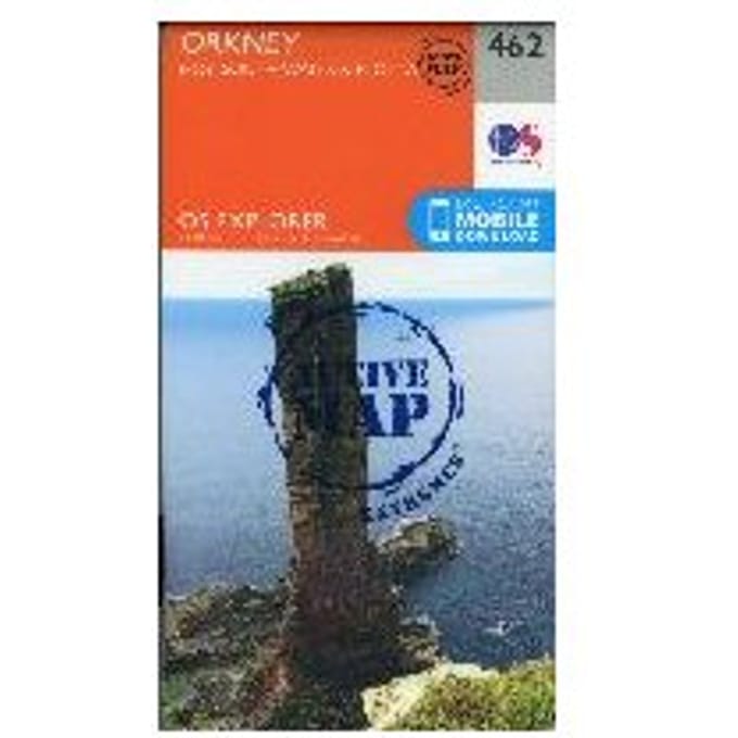 Orkney - Hoy, South Walls And Flotta - Ordnance Survey