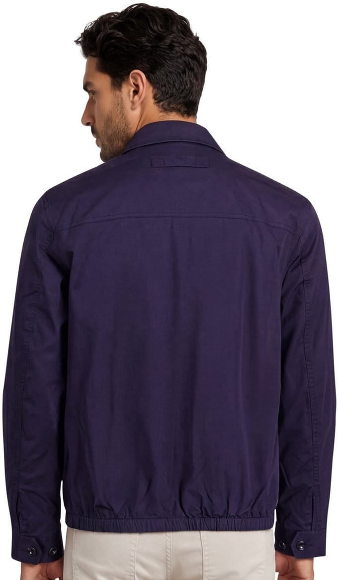 Gant zomerjas donkerblauw