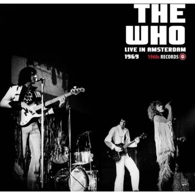 The Who - Live In Amsterdam 1969 (LP)