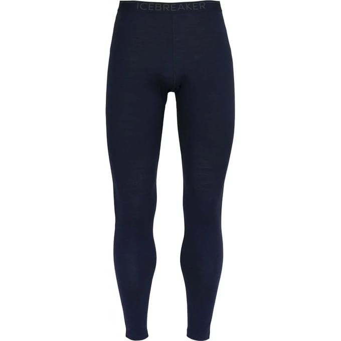 Icebreaker 200 Oasis Merino Basislaagbroek Blauw M Man