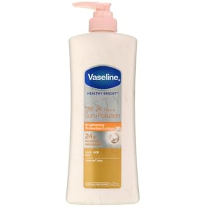 Vaseline - Healthy Bright Sun+Pollution Brightening Protection Lotion SPF 24 PA++ 400ml