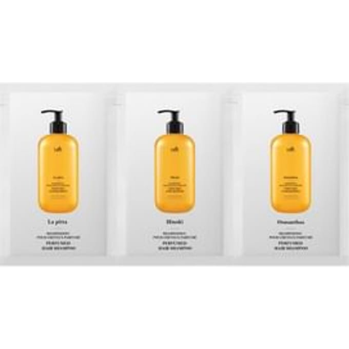 Lador - Perfumed Hair Shampoo Pouch Set 9ml x 3 pcs